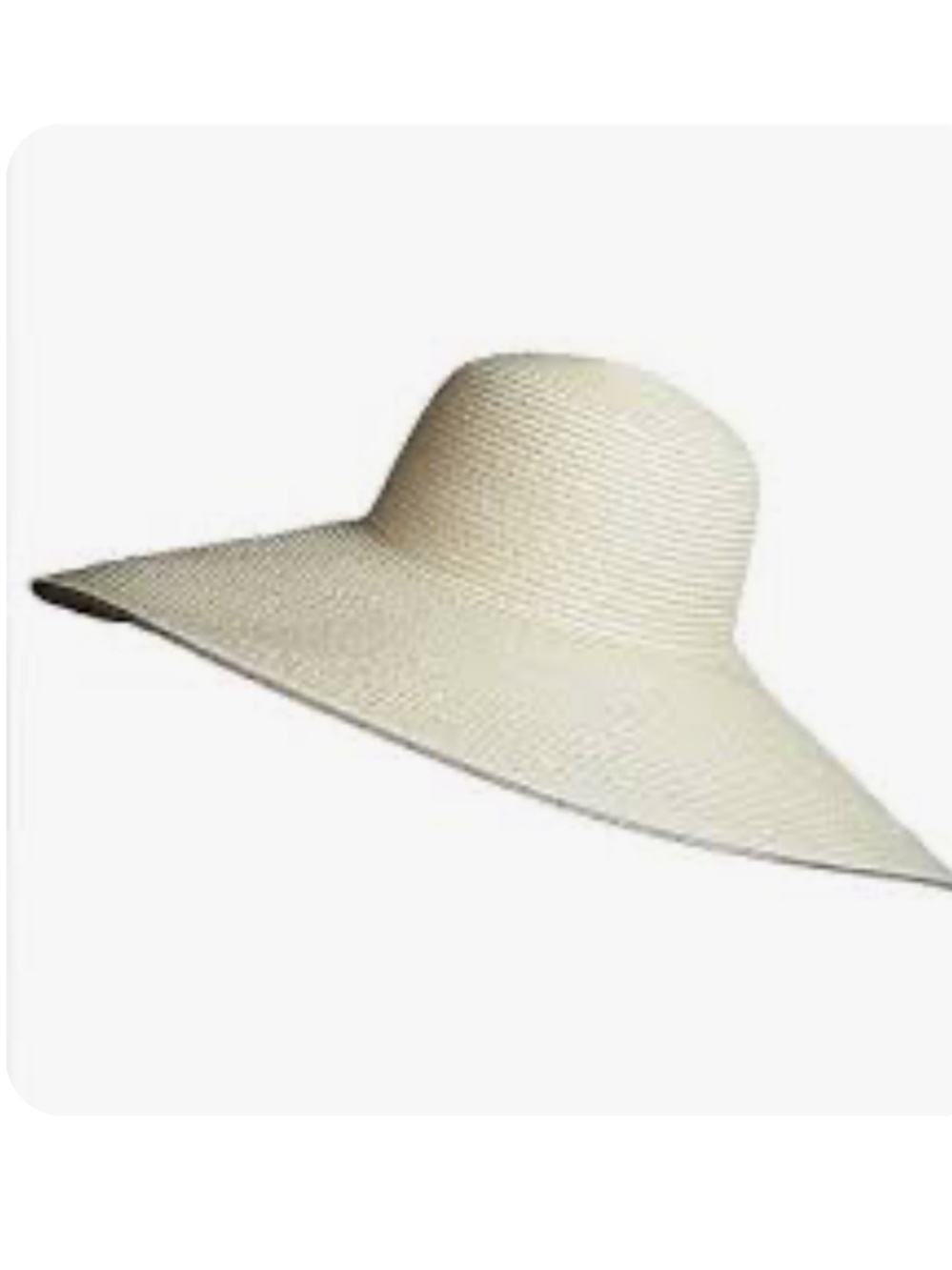 Banana Republic Oversized wide brim floppy Sun Hat